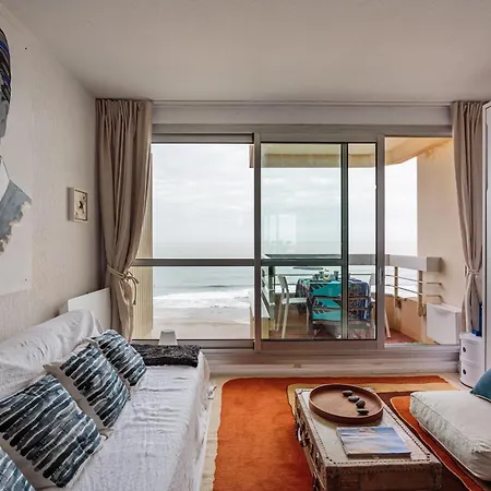 Apartament Les Pieds Dans L'eau A Biarritz